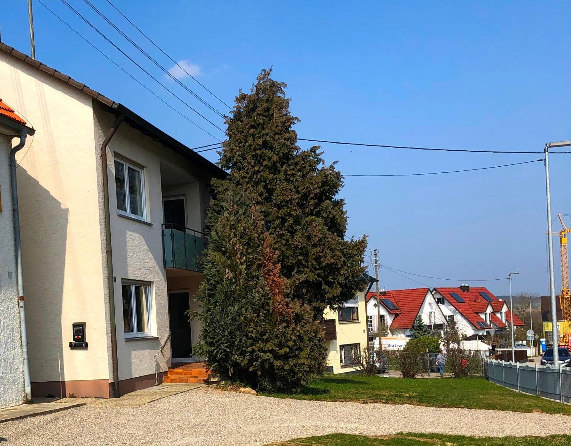 Ferienwohnungen / Ferienhaus Adelsried Εξωτερικό φωτογραφία