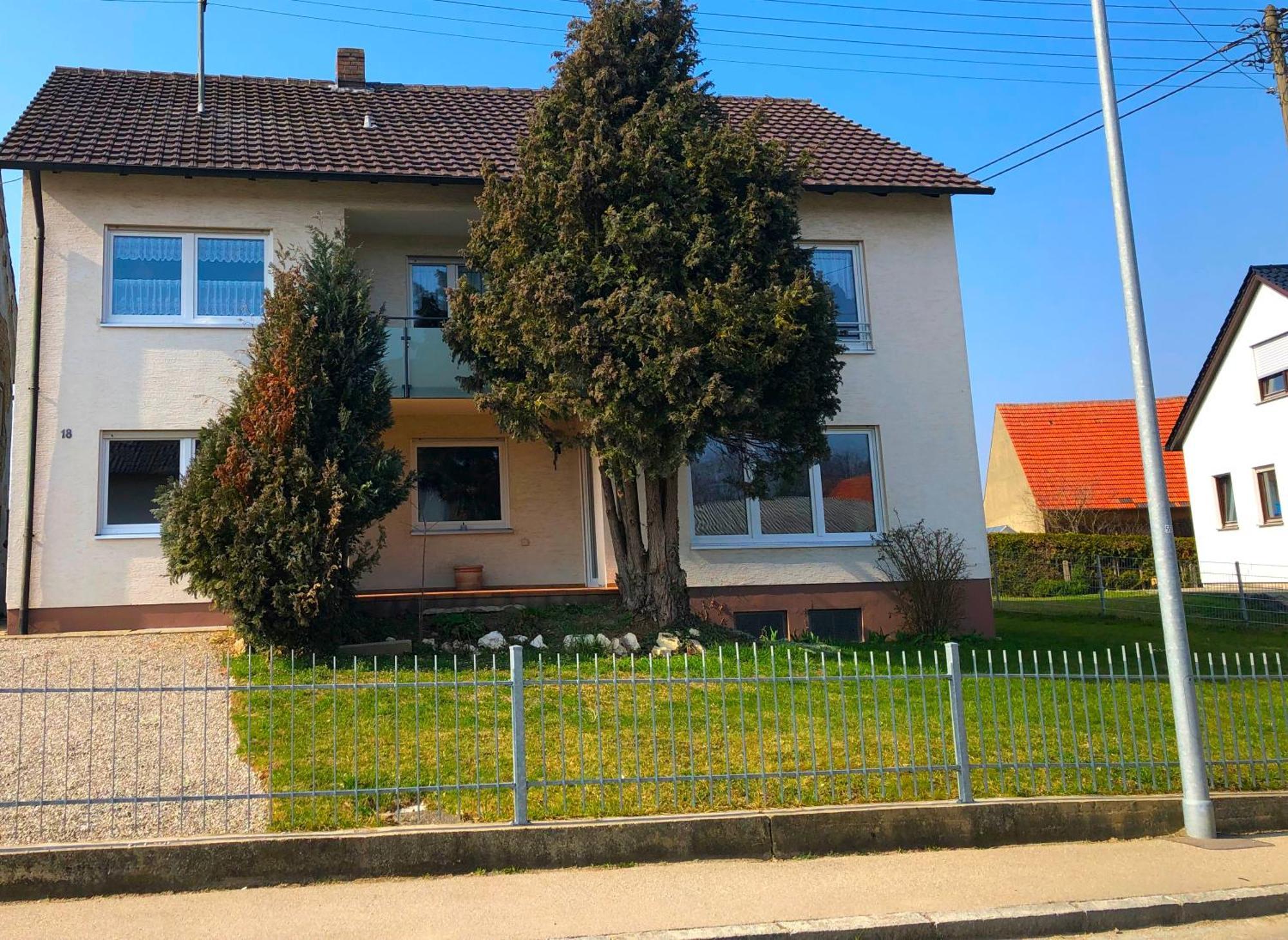 Ferienwohnungen / Ferienhaus Adelsried Εξωτερικό φωτογραφία